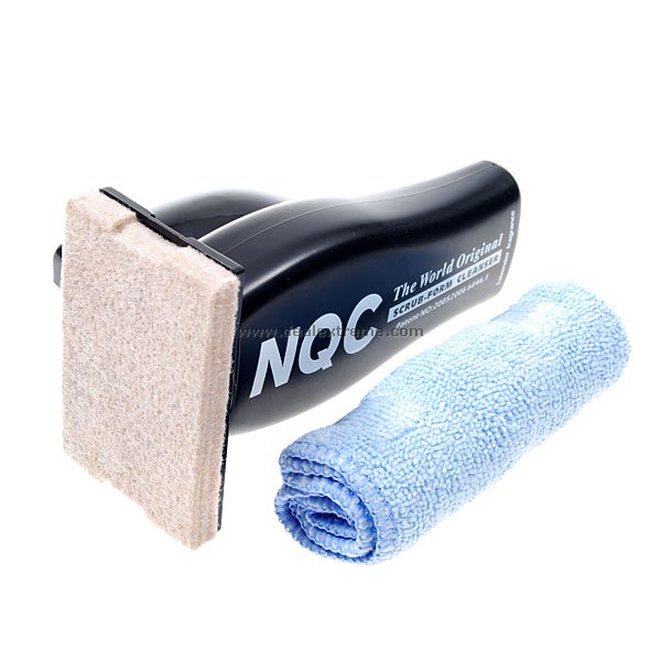 NQC LCD Display Scrub-Form Cleanser Kit